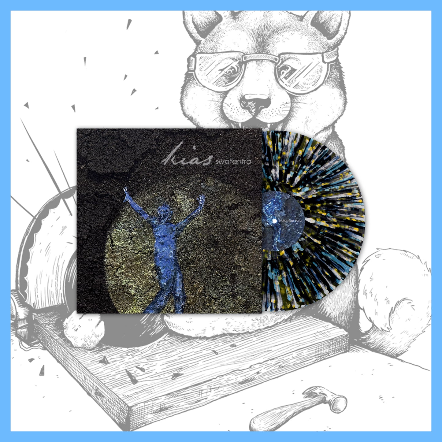 Kias "Swatantra" 12" LP