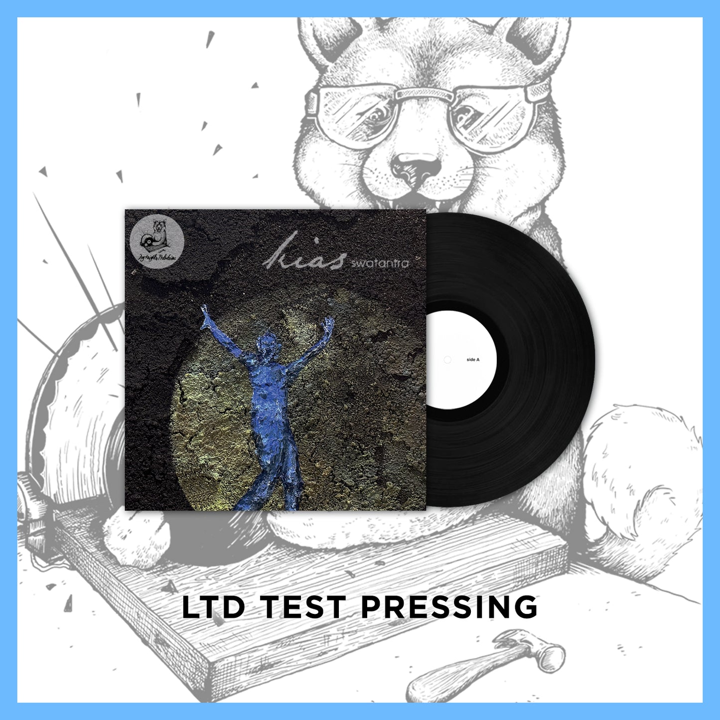 Kias "Swatantra" 12" LP