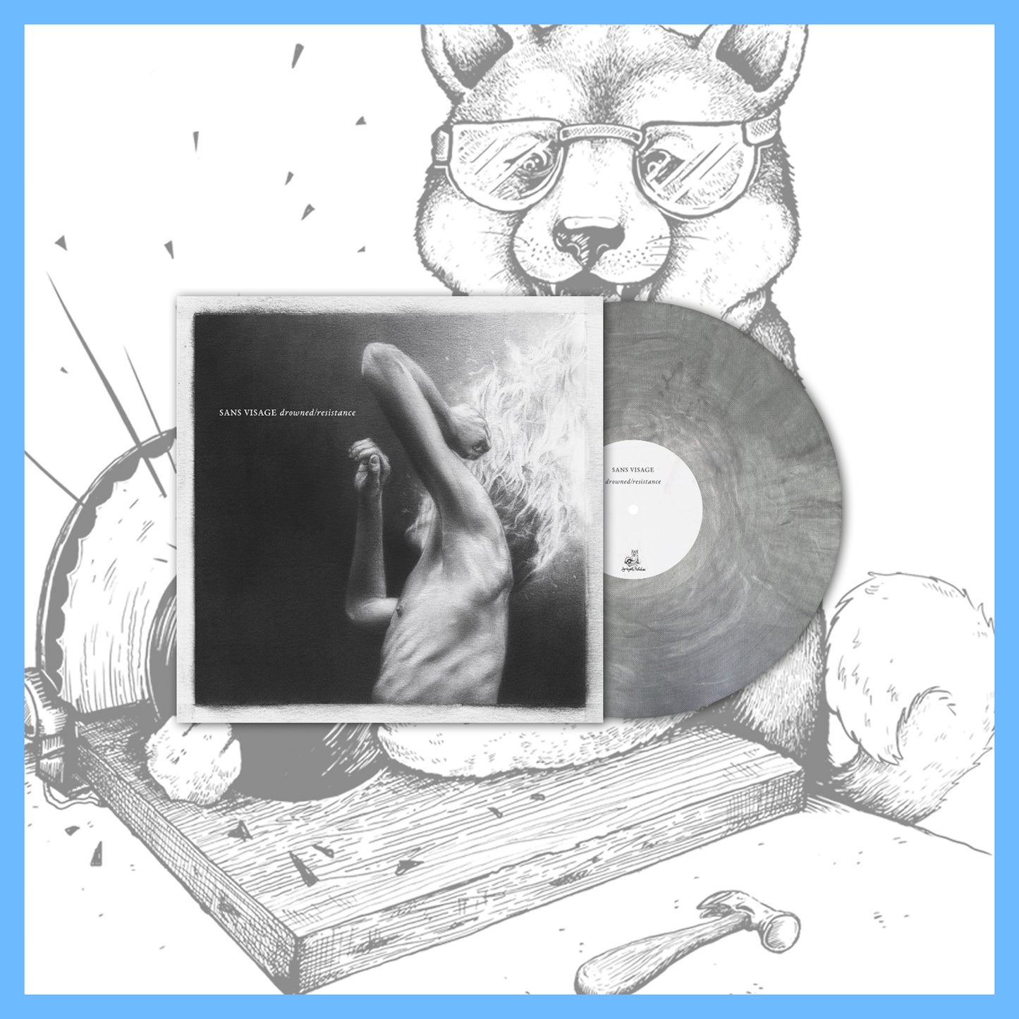 Sans Visage "Drowned / Resistance"