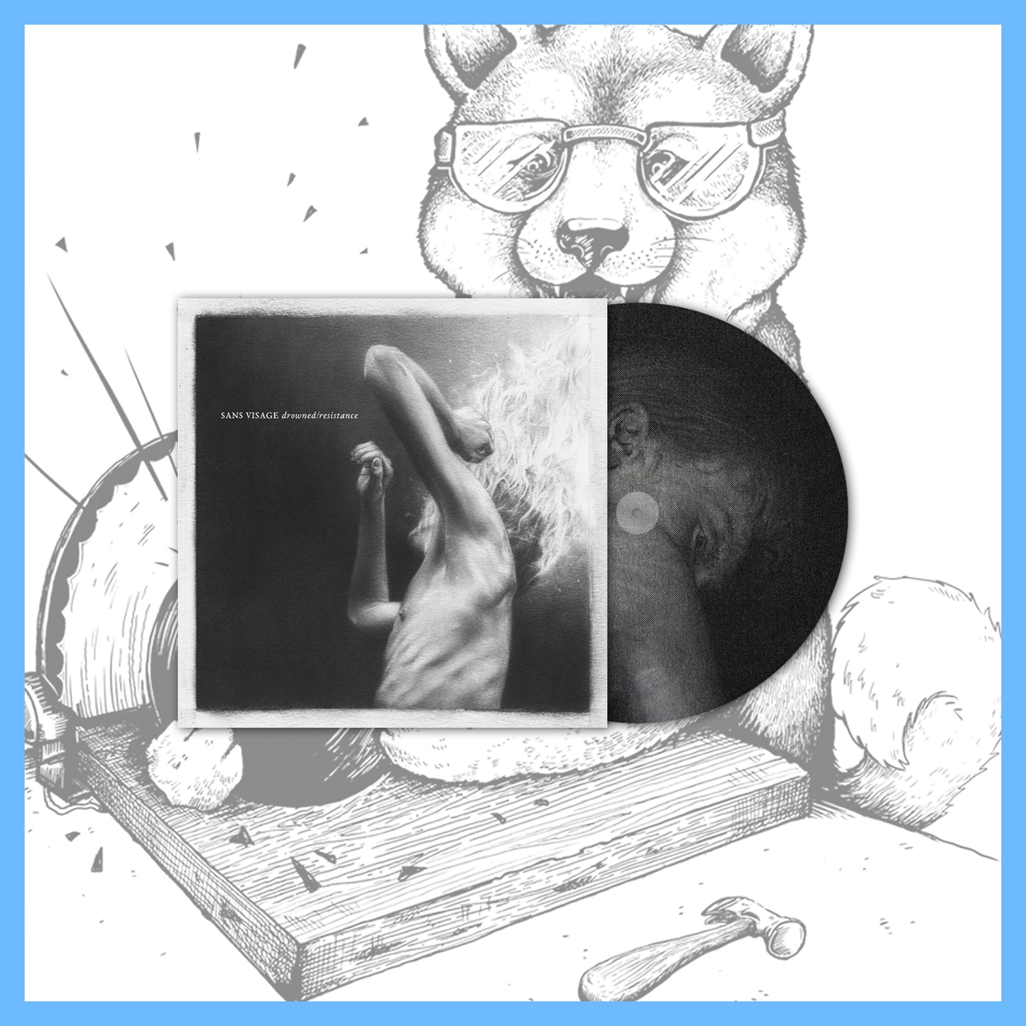 Sans Visage "Drowned / Resistance"