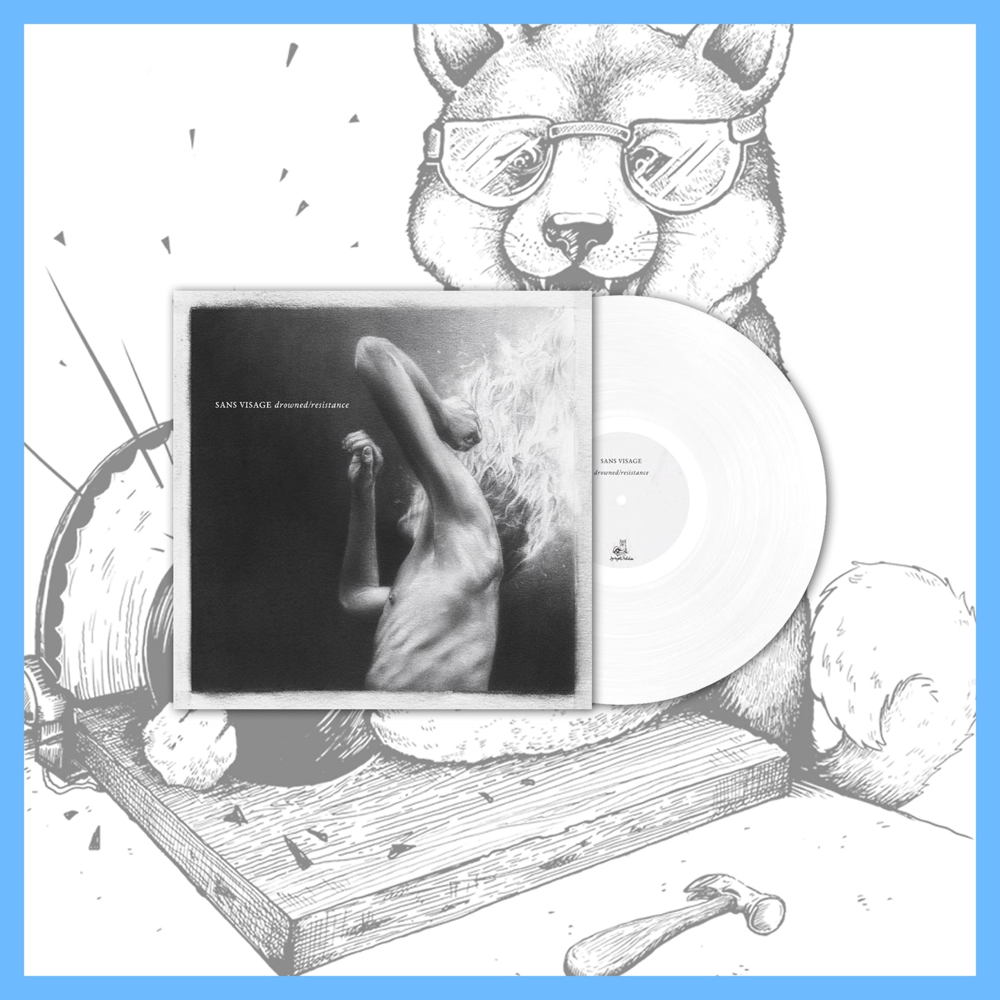 Sans Visage "Drowned / Resistance"