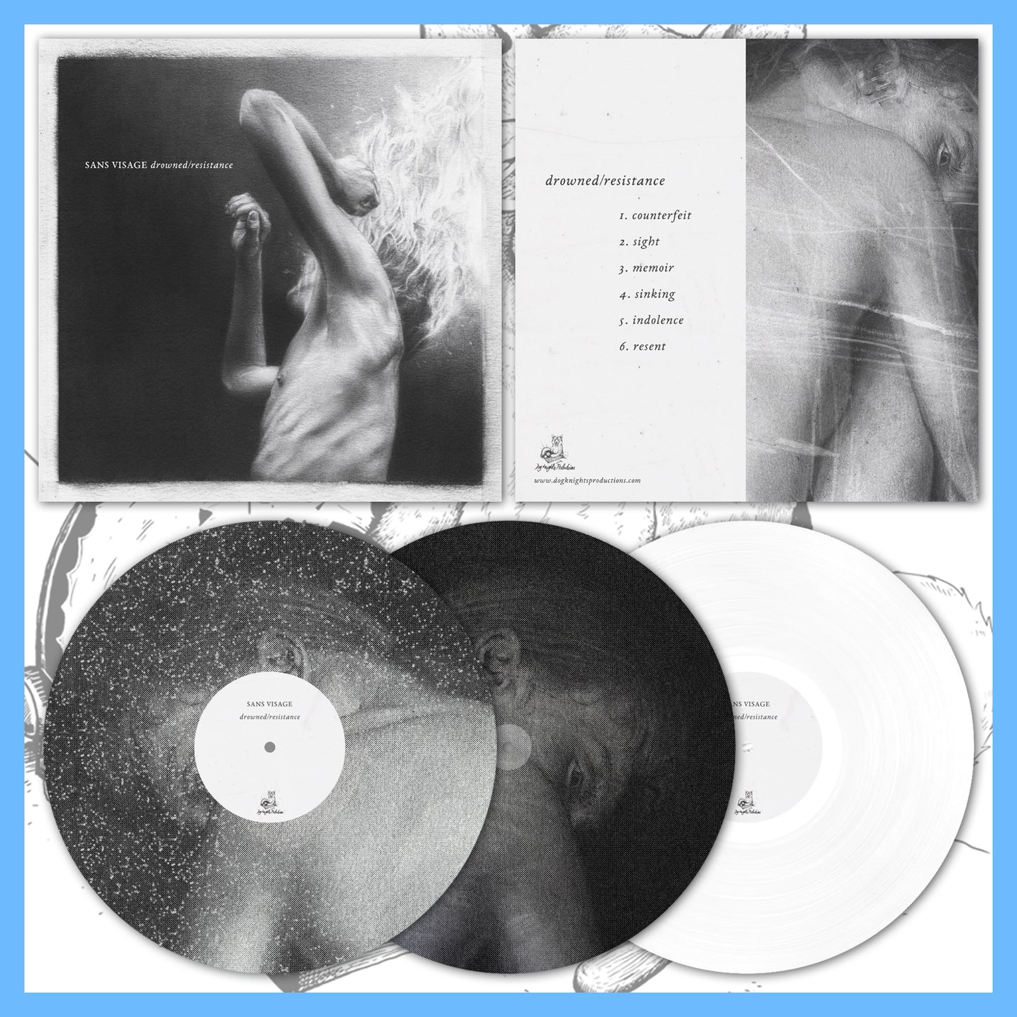 Sans Visage "Drowned / Resistance"