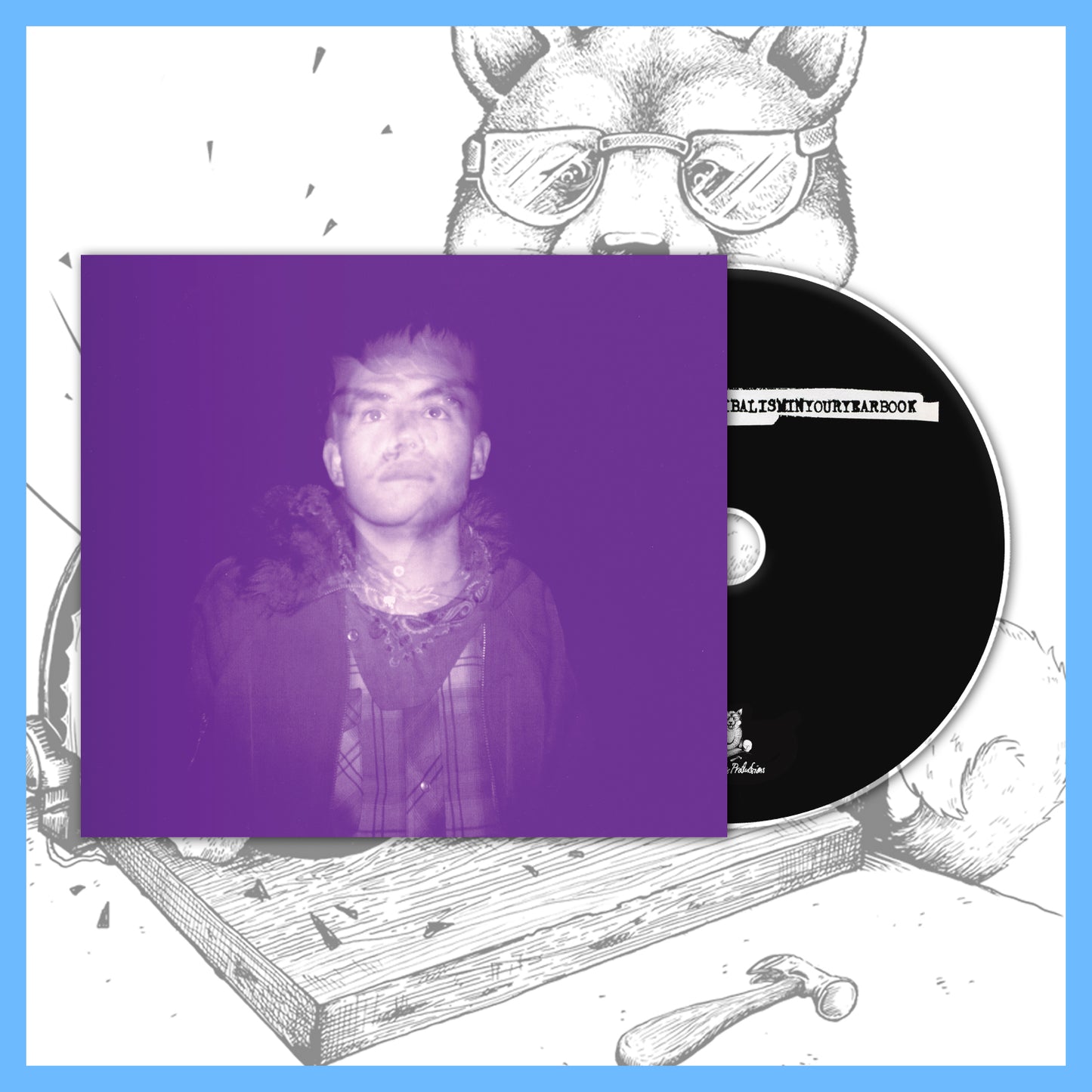 iwrotehaikusaboutcannibalisminyouryearbook "discography"