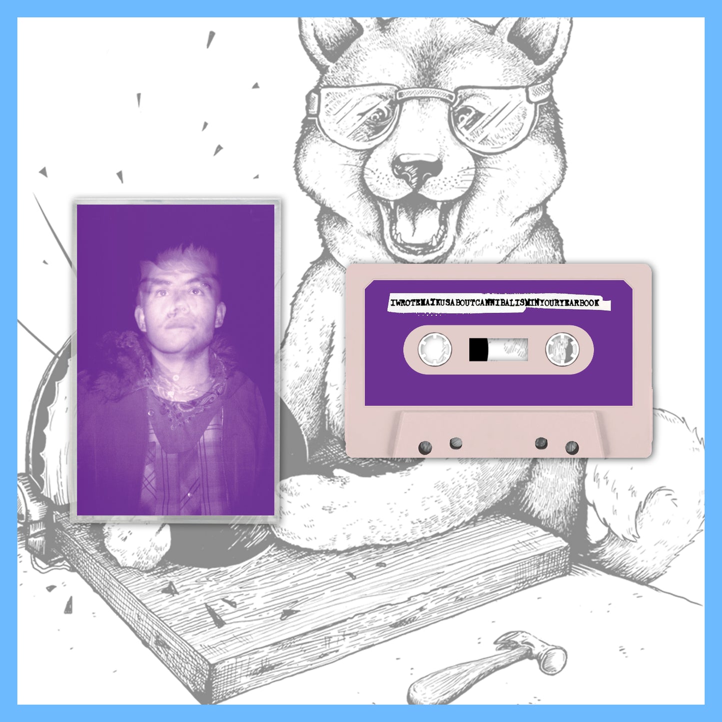 iwrotehaikusaboutcannibalisminyouryearbook "discography"