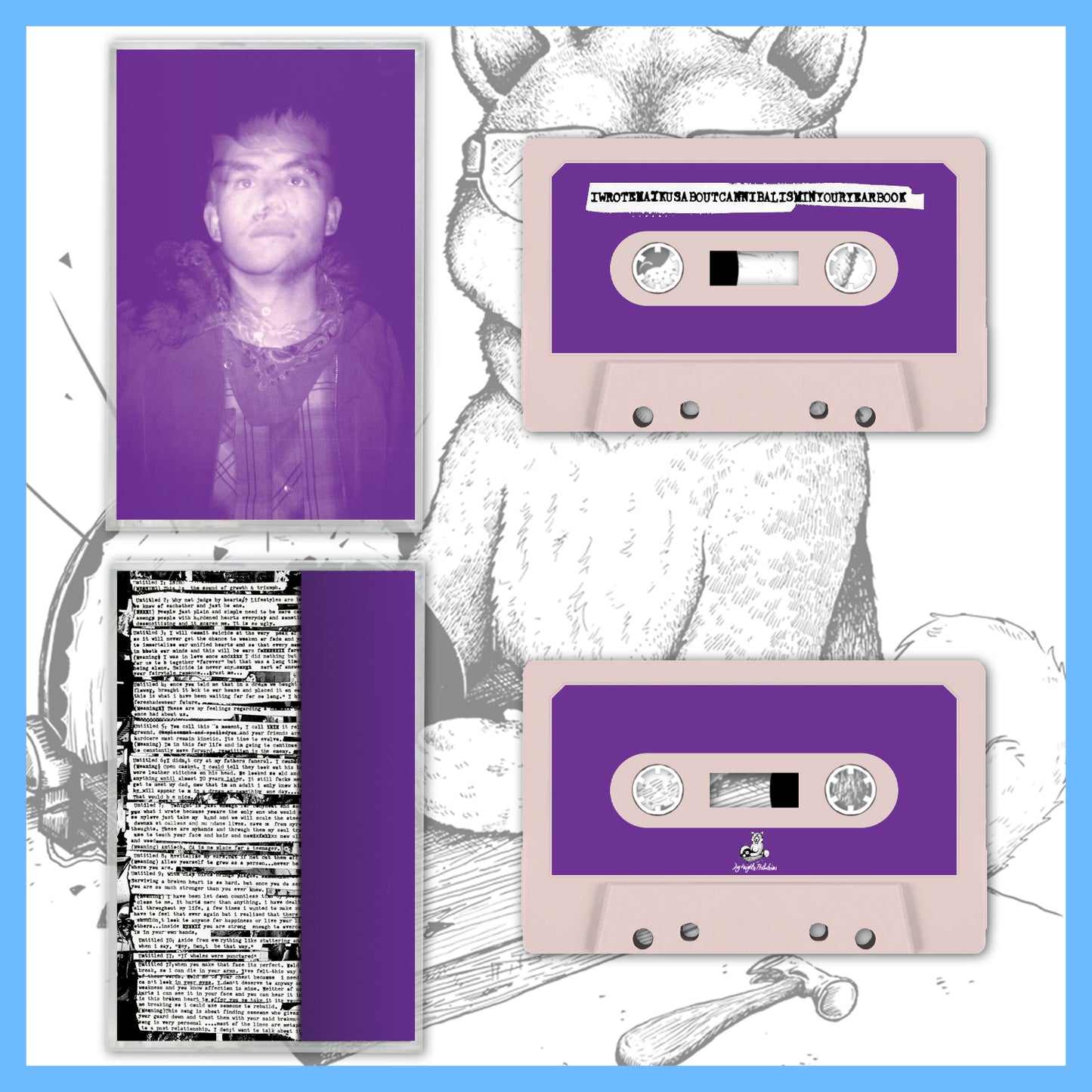 iwrotehaikusaboutcannibalisminyouryearbook "discography"