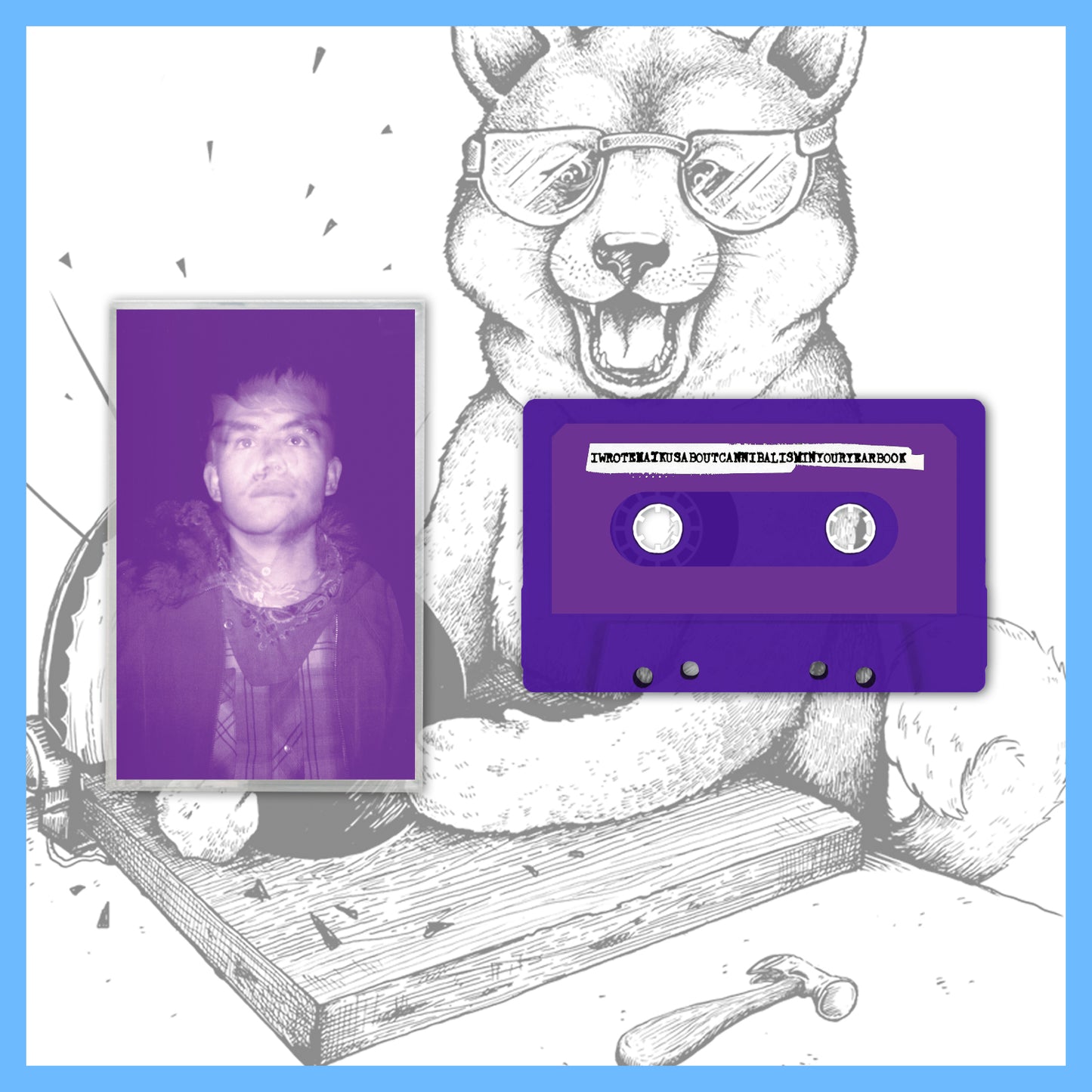 iwrotehaikusaboutcannibalisminyouryearbook "discography"