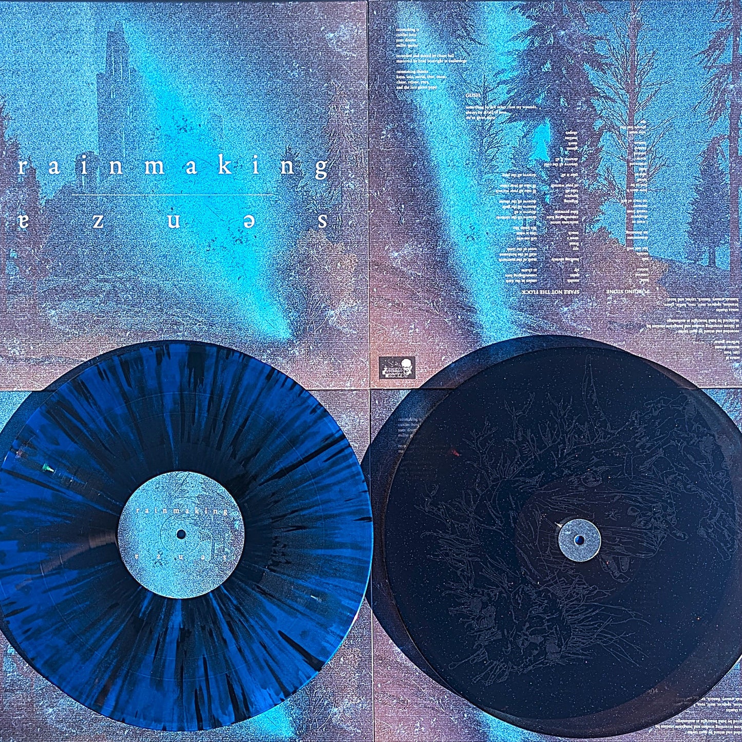 Senza / Rainmaking "Split" 12"