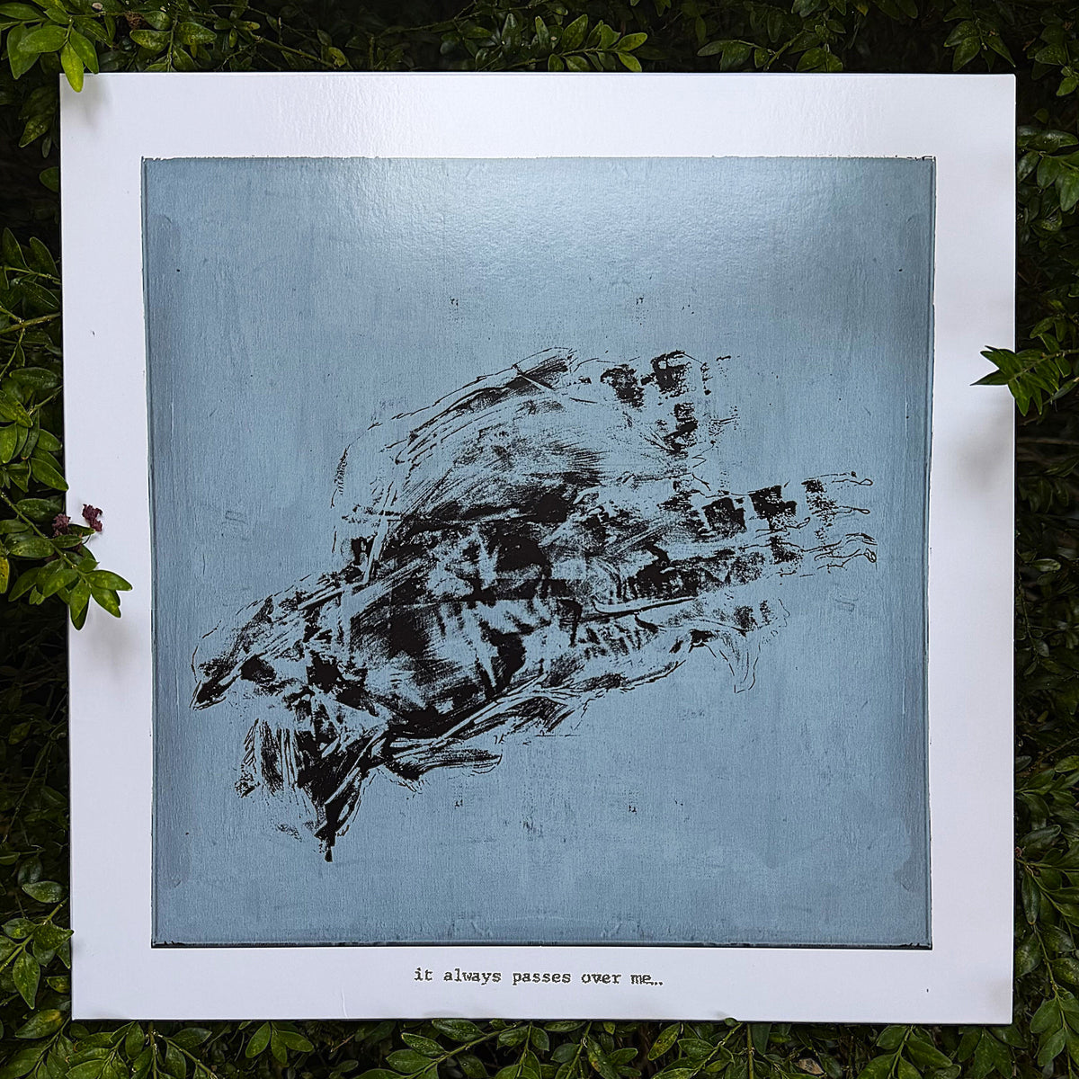 Monterey  "it always passes over me…" 12”LP