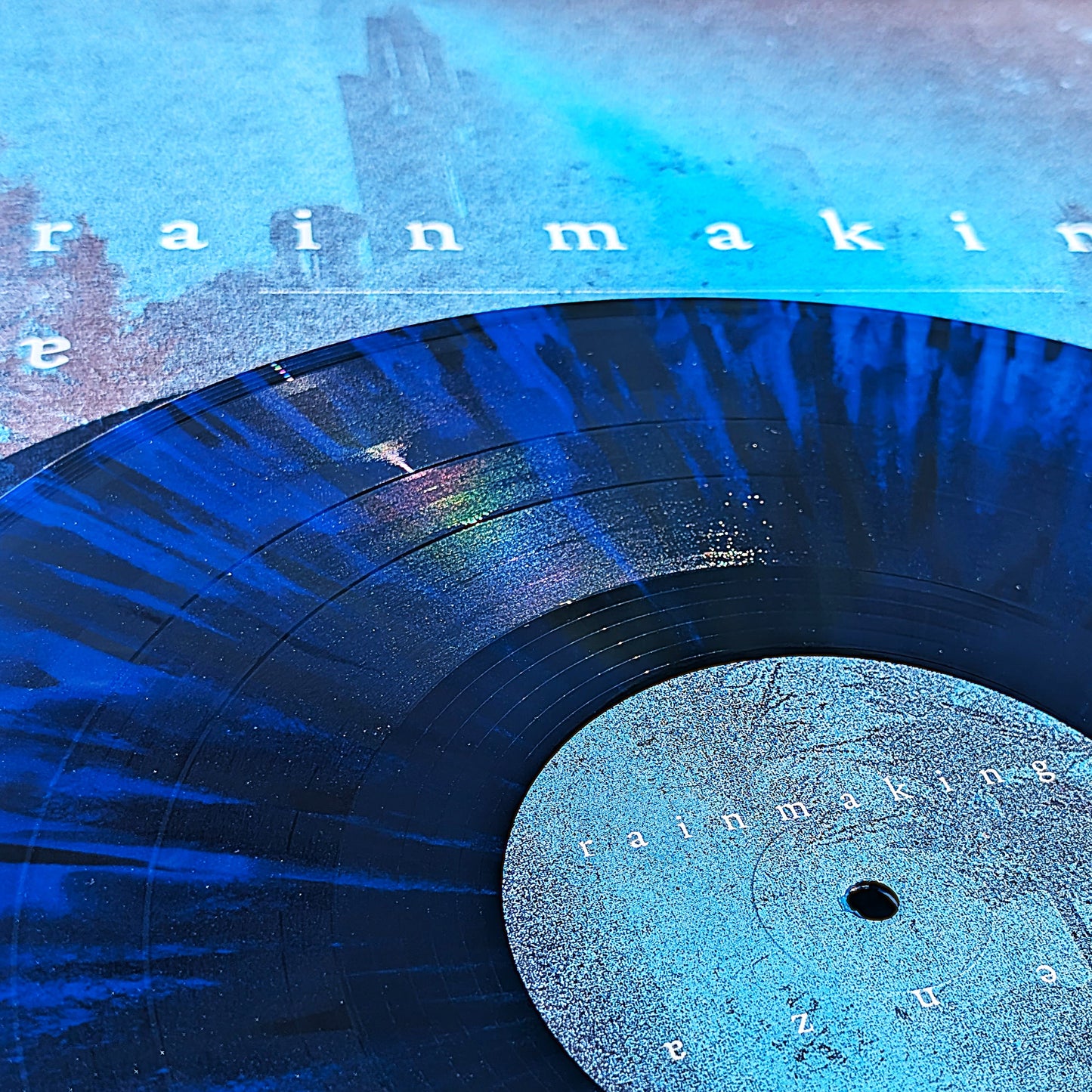 Senza / Rainmaking "Split" 12"