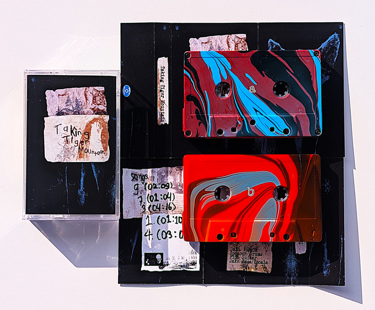 Taking Tiger Mountain "Taking Tiger Mountain" CD / Cassette