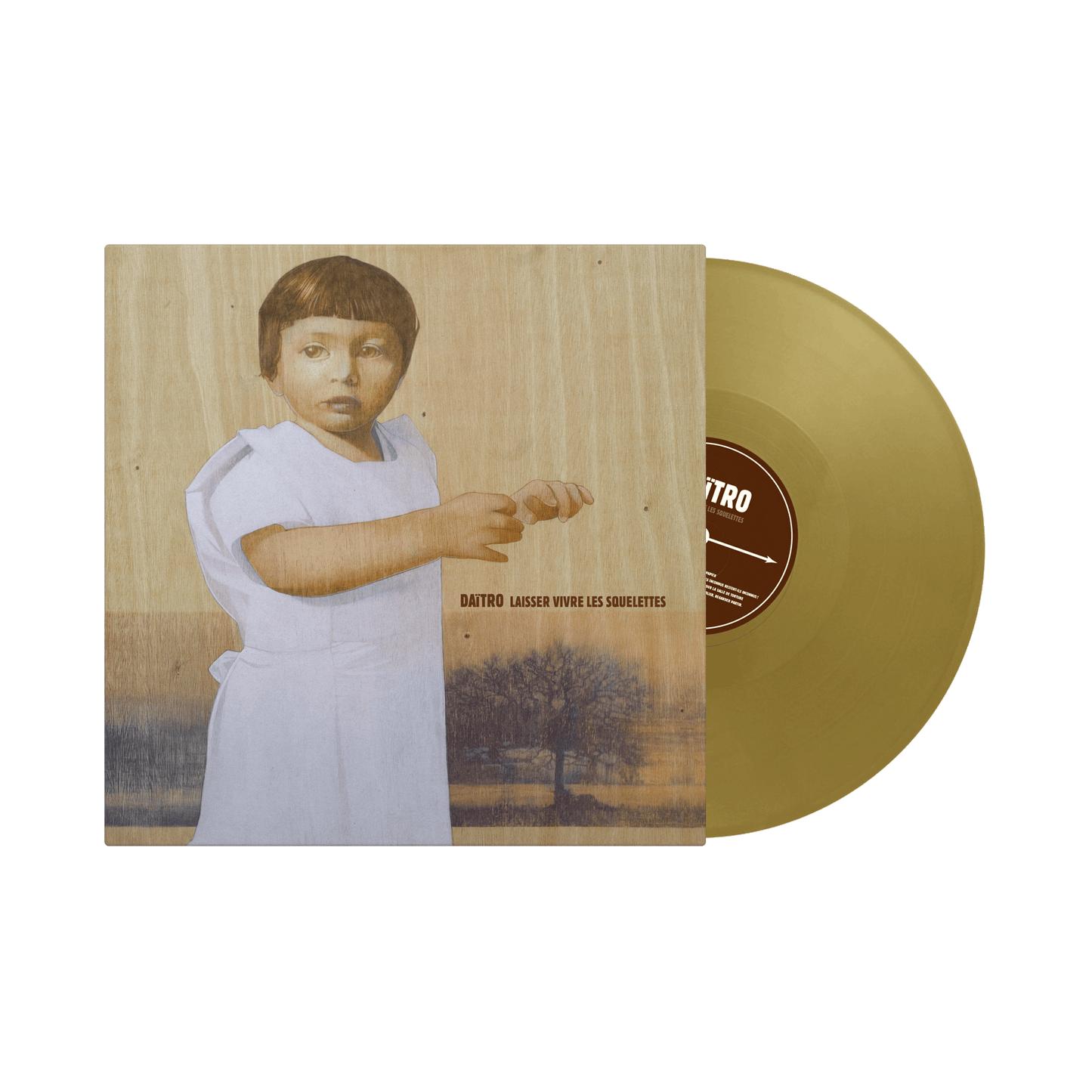 Daitro "Laisser Vivre les Squelettes" LP