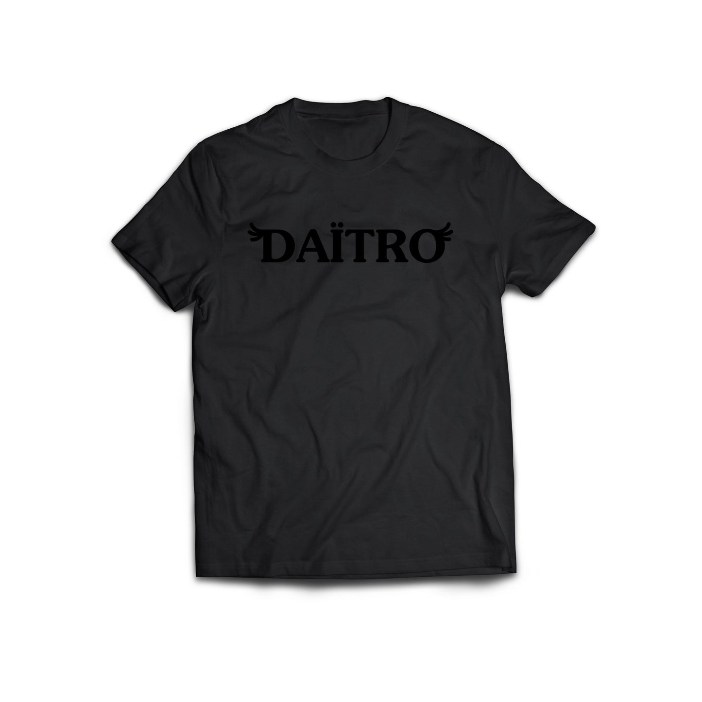 Daitro Shirt - Black w/ Black Ink