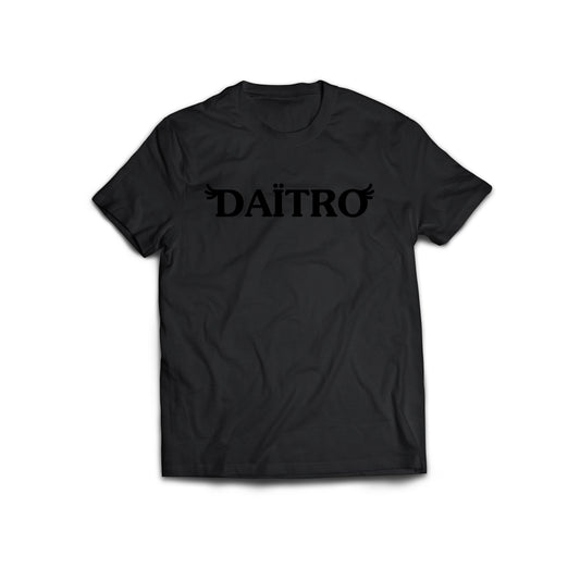 Daitro Shirt - Black w/ Black Ink