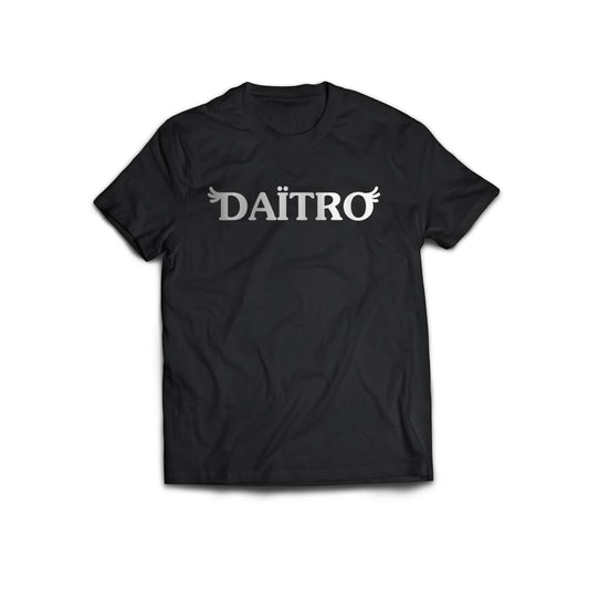 Daitro Shirt - Black w/ Grey Ink