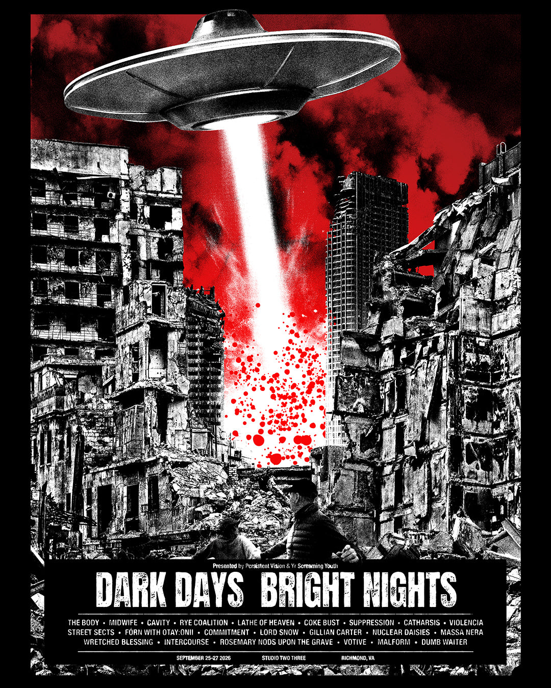 Dark Days Bright Nights 2026 Poster
