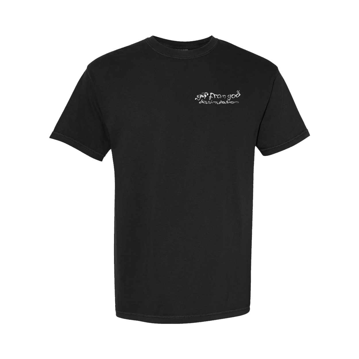 .gif from god "Dissimulation" T-Shirt
