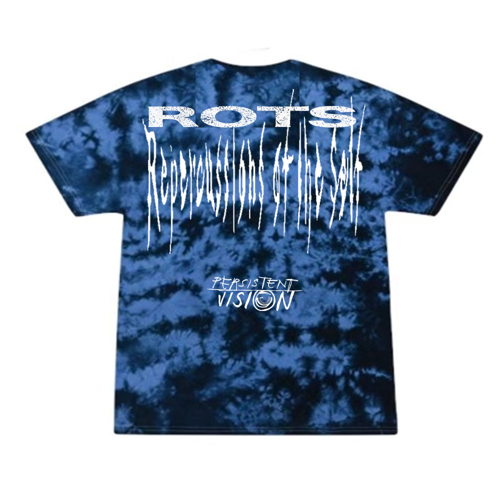 FÓRN "Repercussions of the Self" Tie Dye T-Shirt