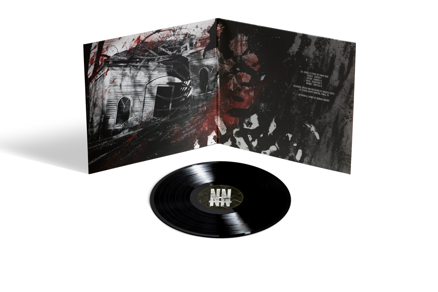 Anna Sage "Anna Sage" LP