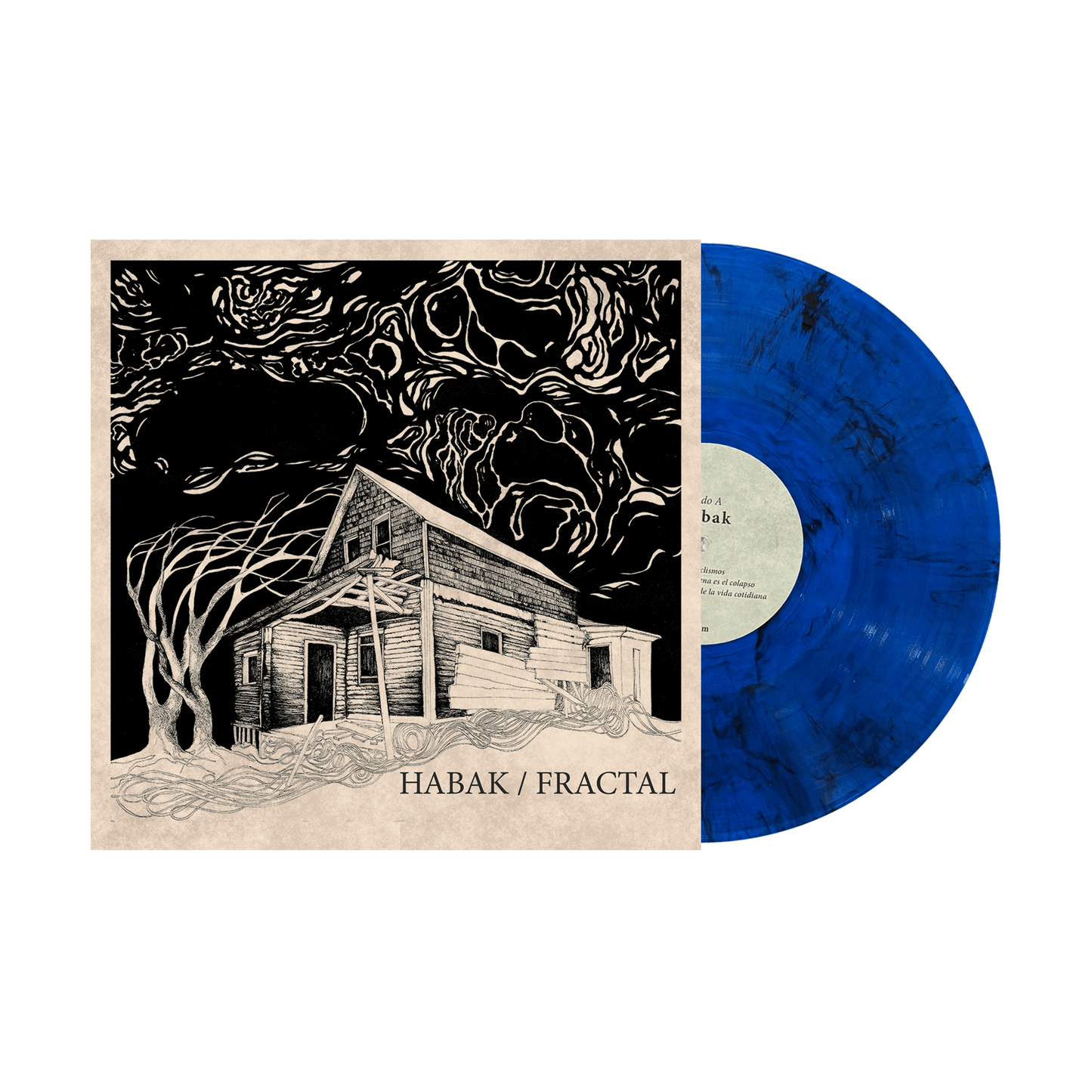 Habak / Fractal "Split" LP