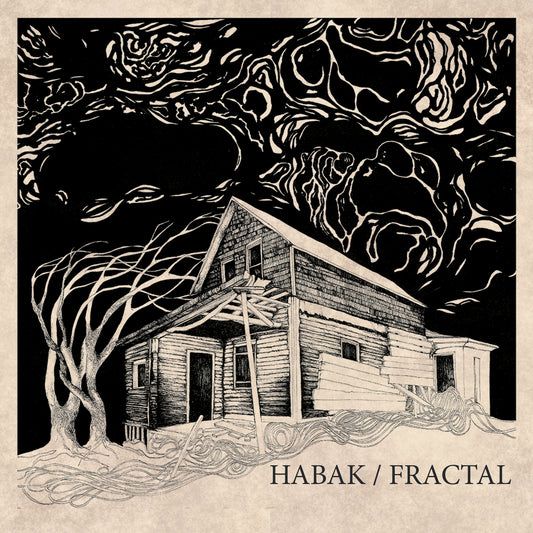 Habak / Fractal "Split" LP