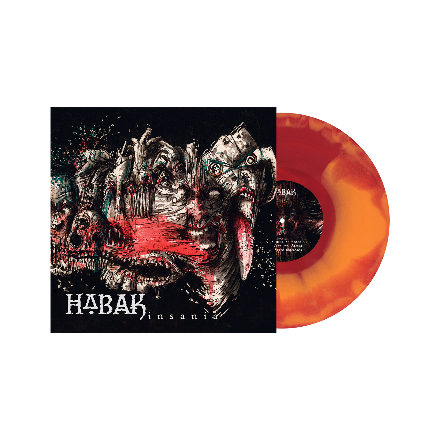 Habak "Insania" LP