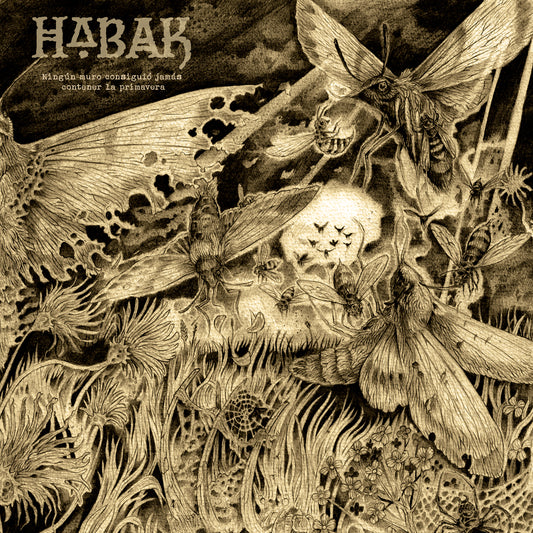 Habak "Ningún Muro Consiguió Jamás Contener la Primavera" LP