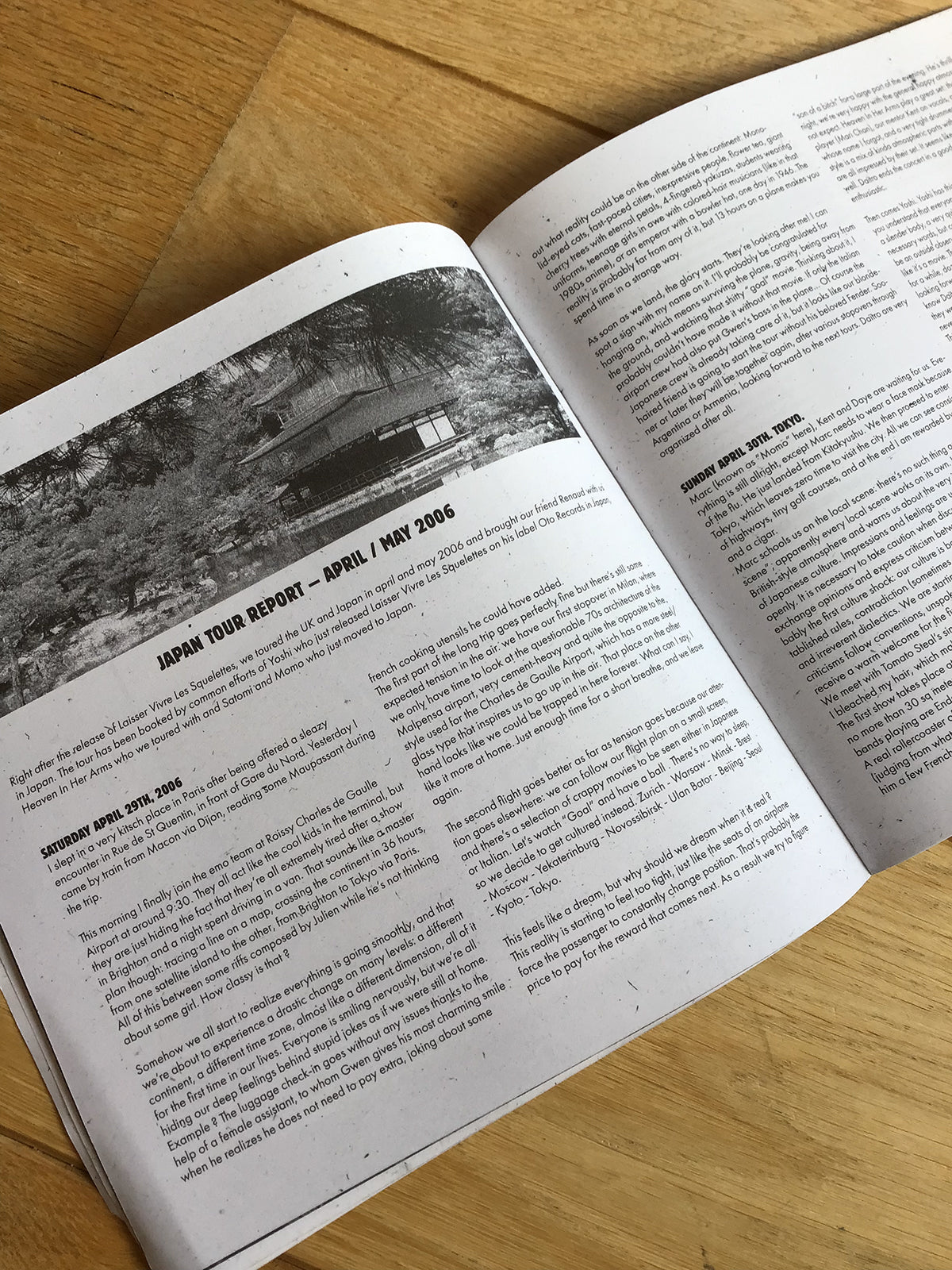 Daitro "Laisser Vivre les Squelettes" LP