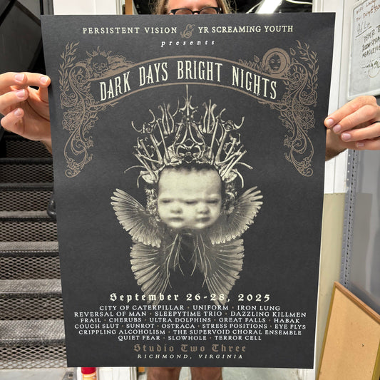 Dark Days Bright Nights 2025 Poster