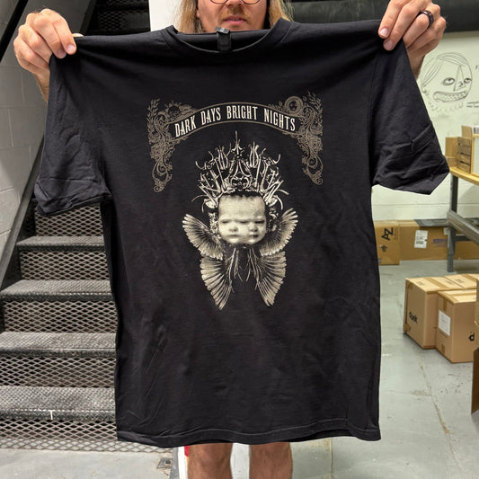 Dark Days Bright Nights 2025 Small T-Shirt