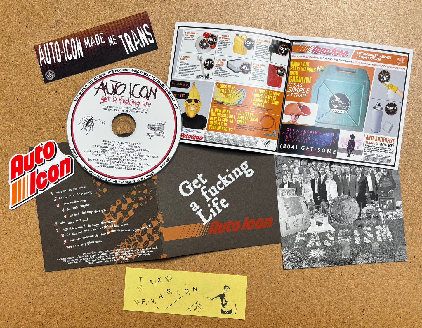 auto-icon "get a fucking life"
