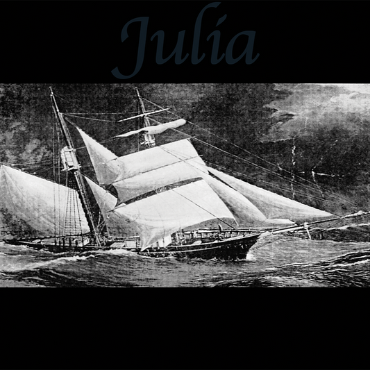 Julia "S/T" LP