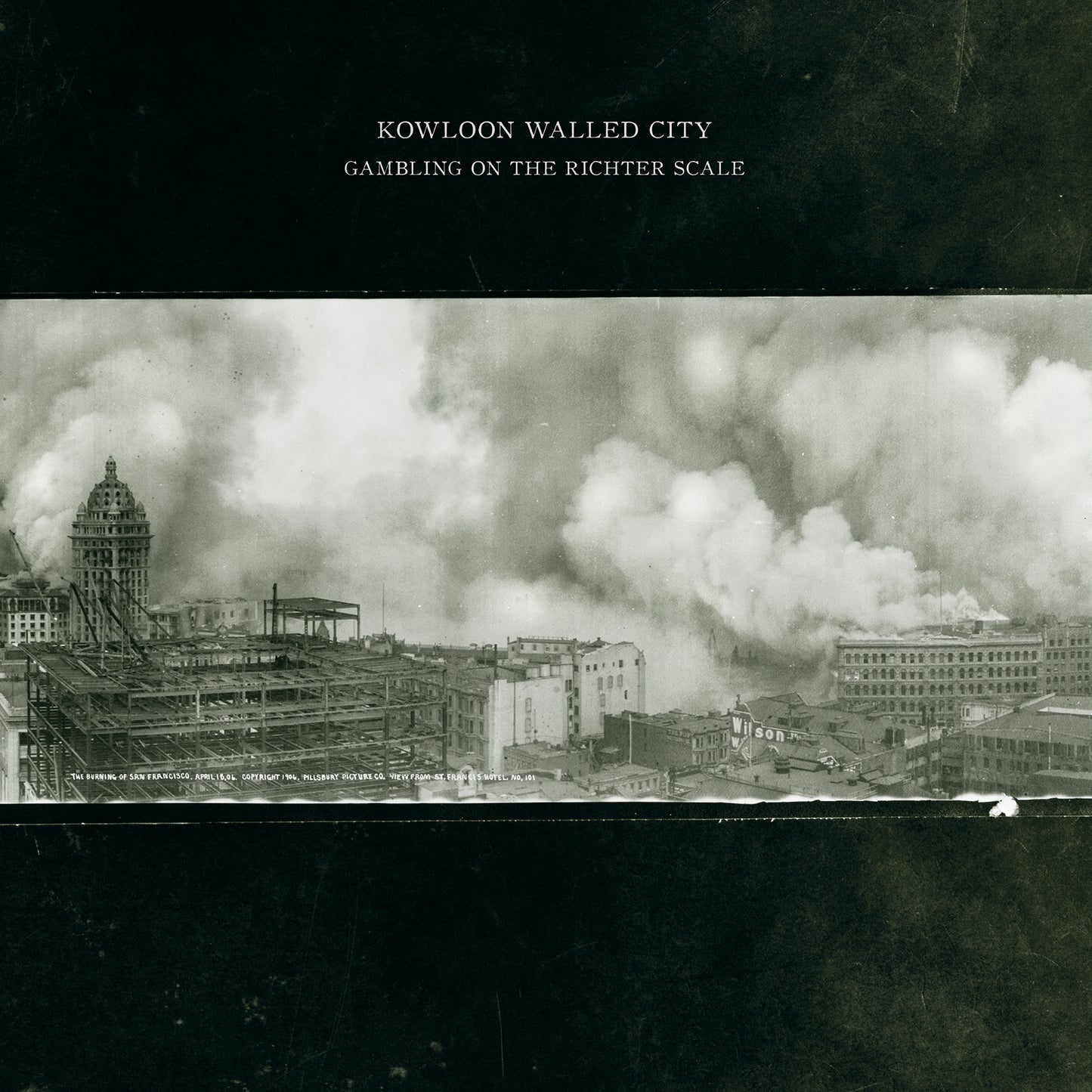 Kowloon Walled City "Gambling on the Richter Scale" LP