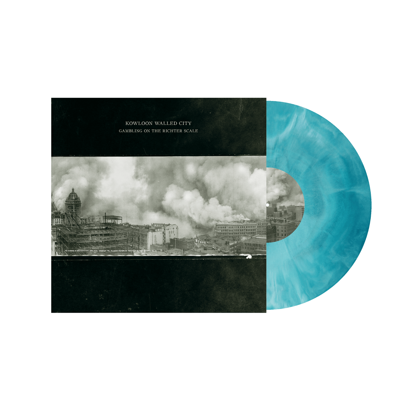 Kowloon Walled City "Gambling on the Richter Scale" LP