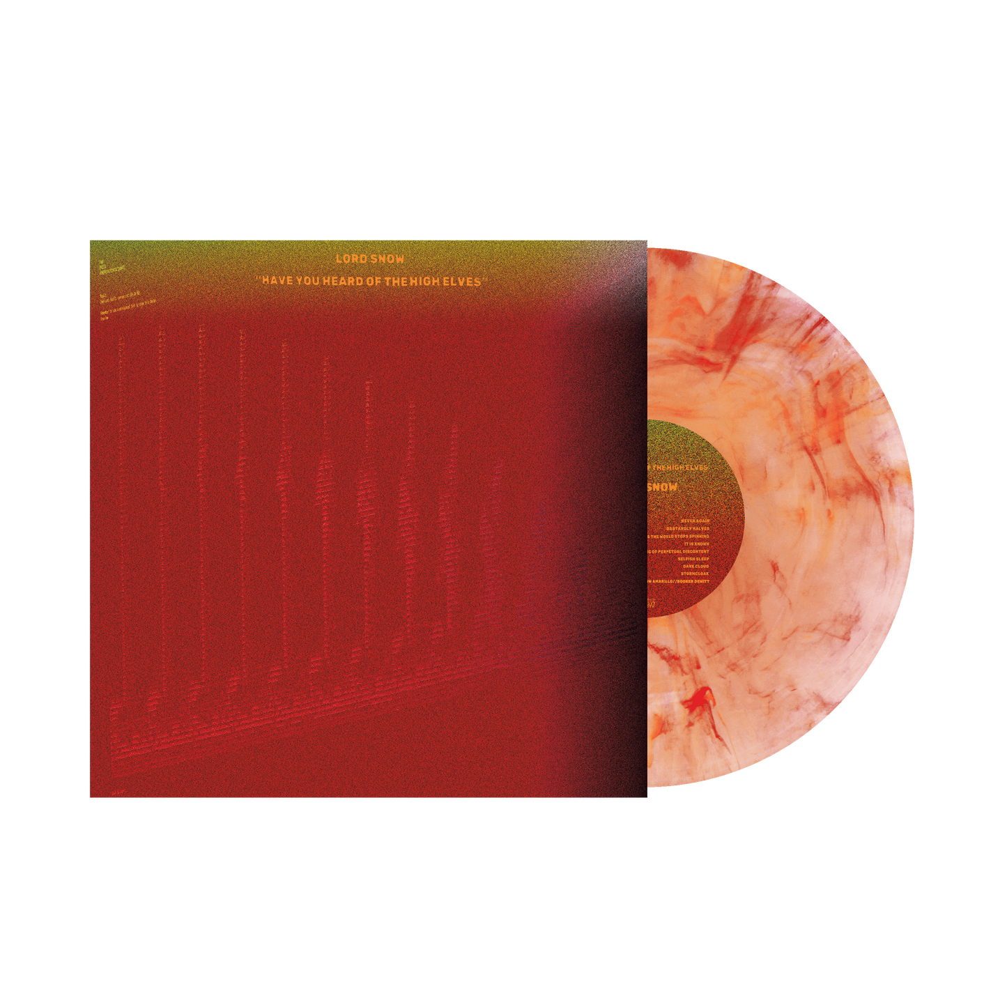 Lord Snow "Have You Heard of the High Elves" LP