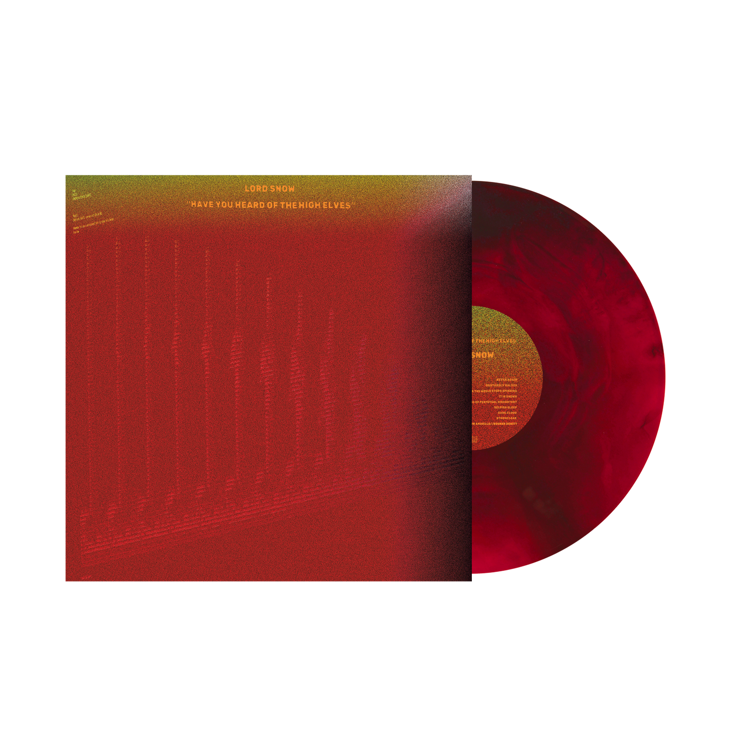 Lord Snow "Have You Heard of the High Elves" LP