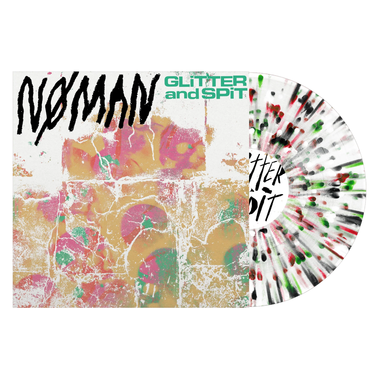 NØ MAN "Glitter and Spit" LP