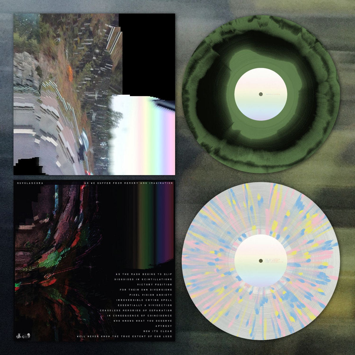 Nuvolascura "As We Suffer From Memory And Imagination" LP