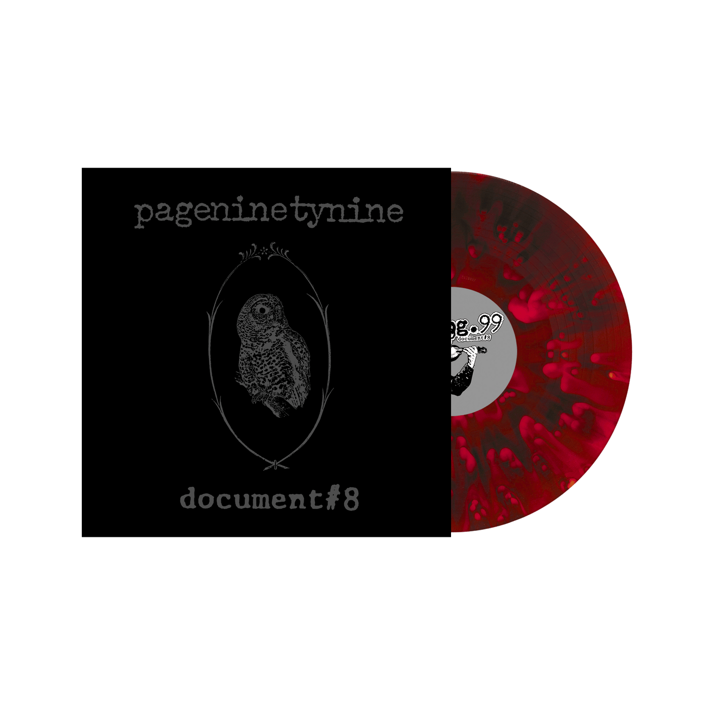 Pageninetynine "Document #8" LP 25th Anniversary Edition