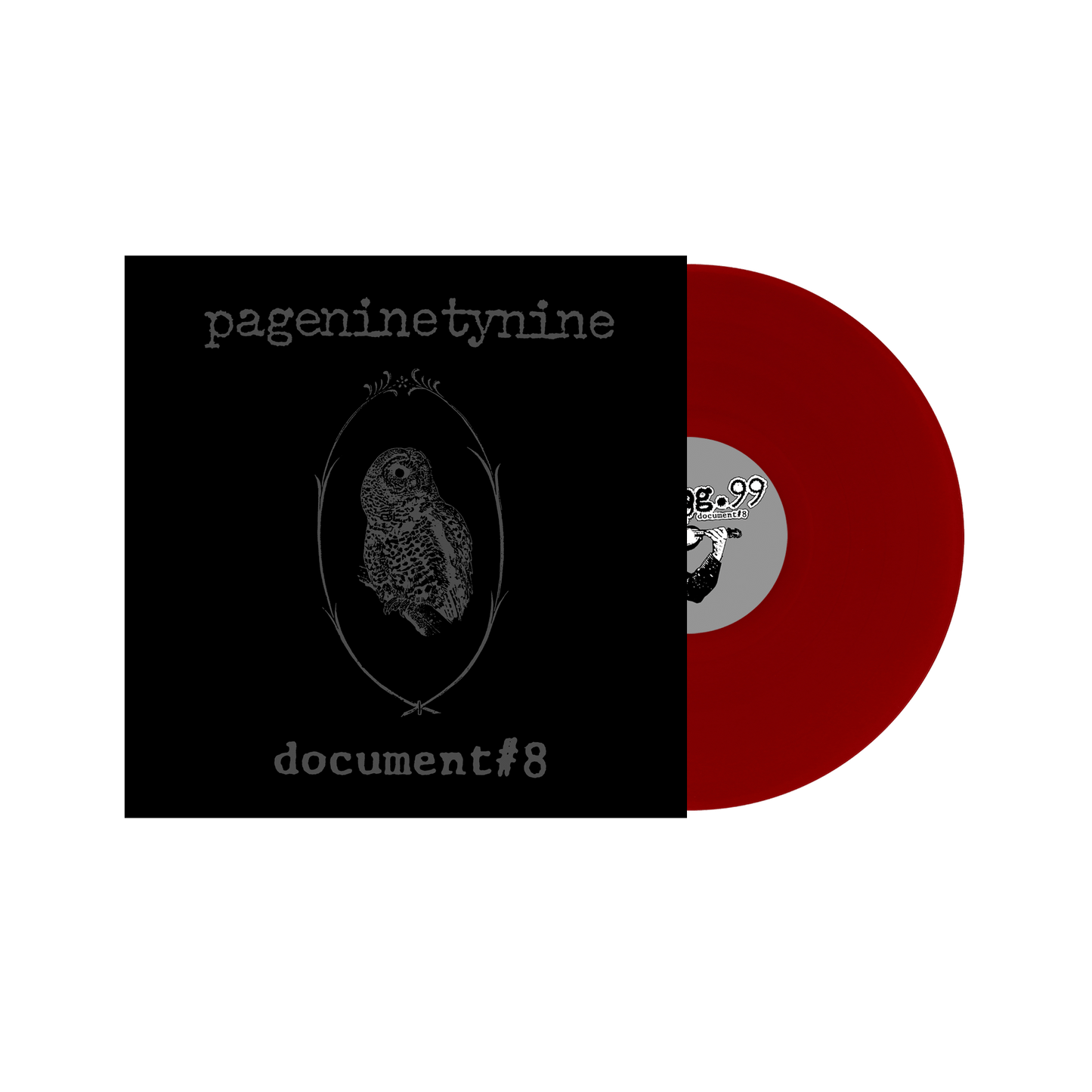 Pageninetynine "Document #8" LP 25th Anniversary Edition