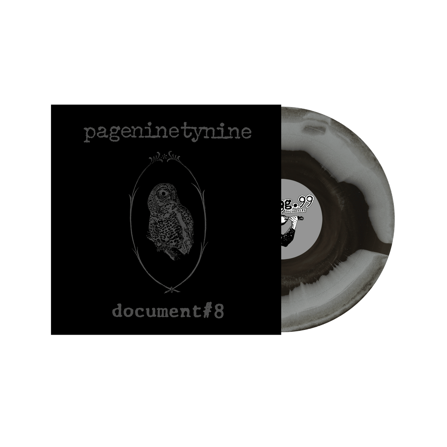 Pageninetynine "Document #8" LP 25th Anniversary Edition