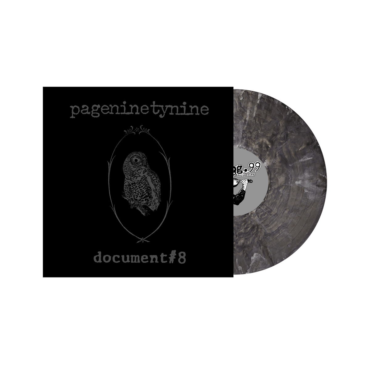 Pageninetynine "Document #8" LP 25th Anniversary Edition