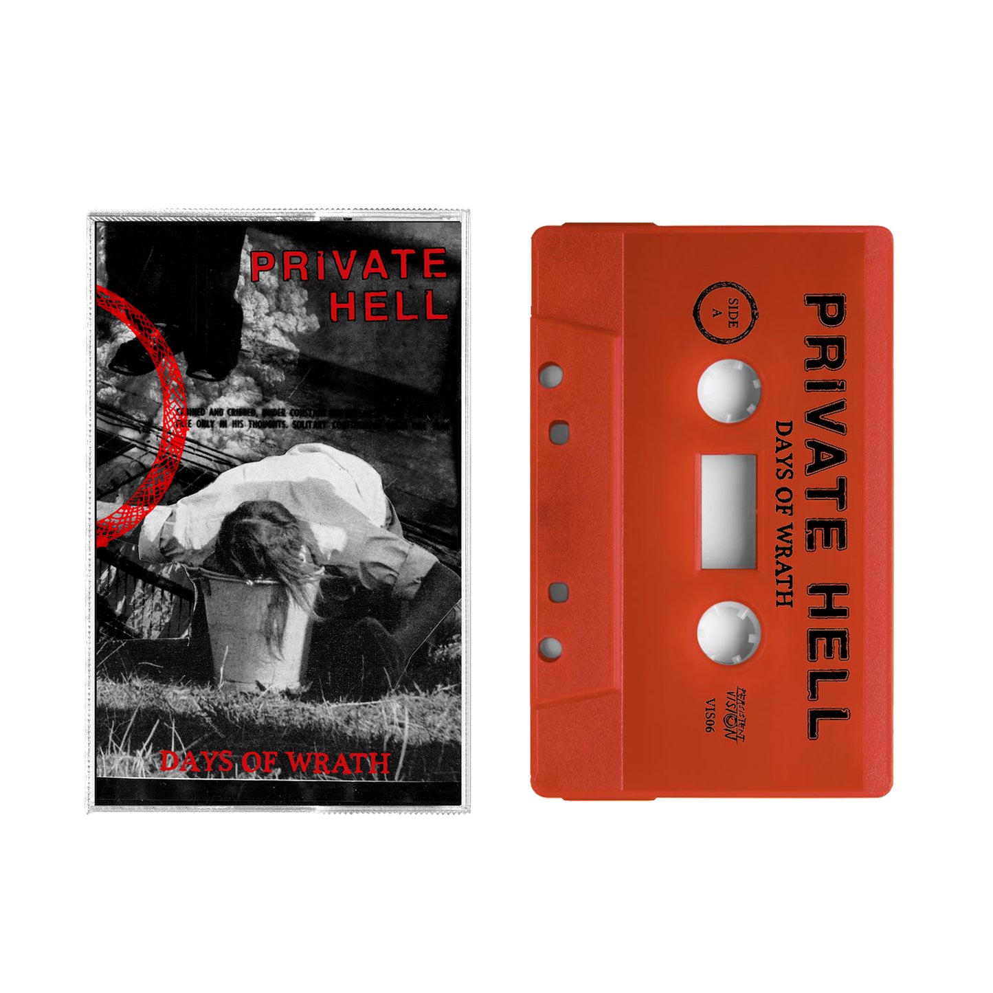 Private Hell "Days of Wrath" Cassette