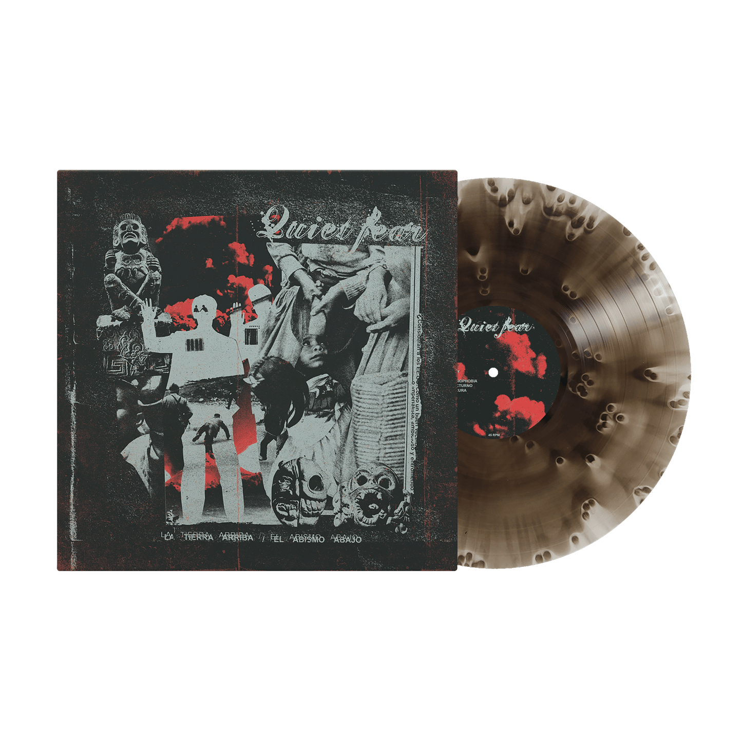 Quiet Fear "La Tierra Arriba / El Abismo Abajo" LP
