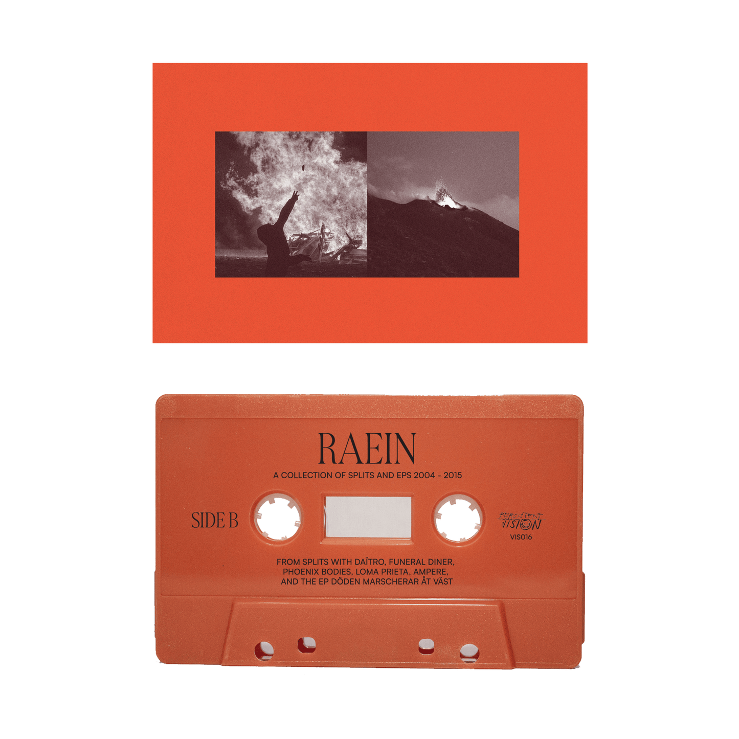 Raein "A Collection of Splits and EPs 2004 - 2015"