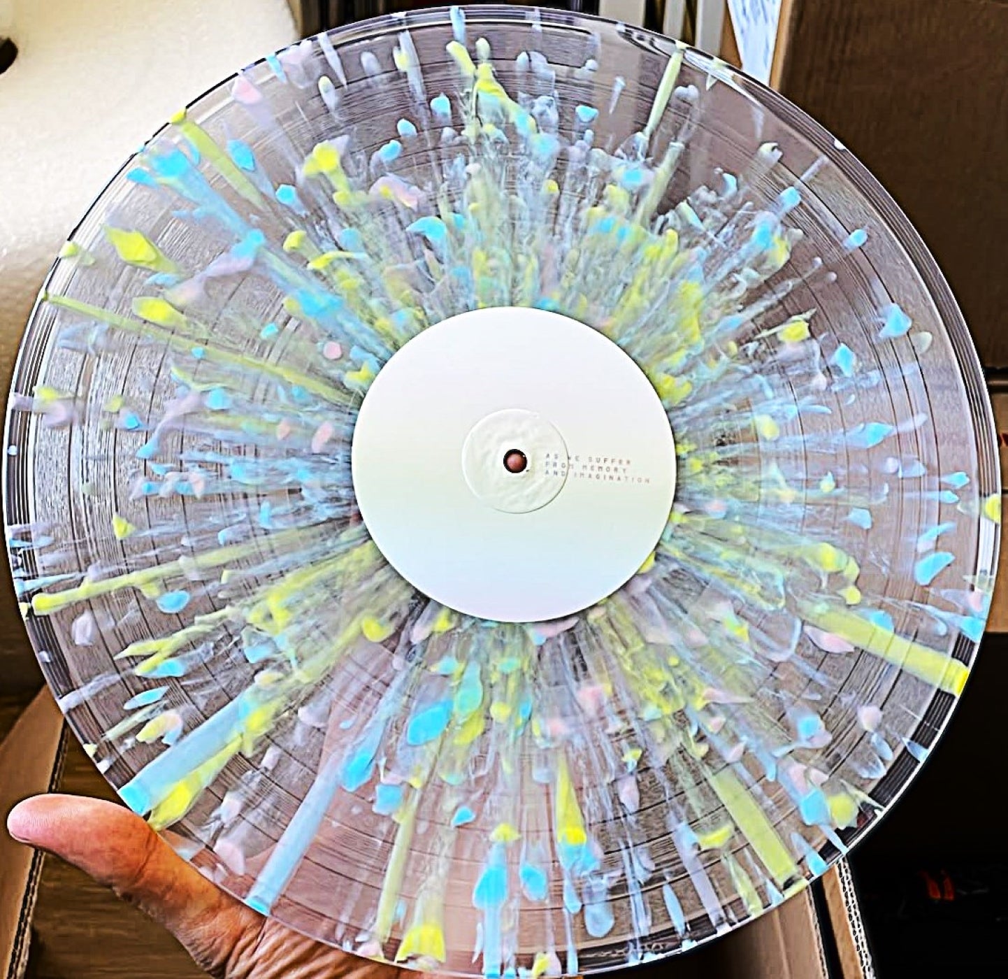Nuvolascura "As We Suffer From Memory And Imagination" LP