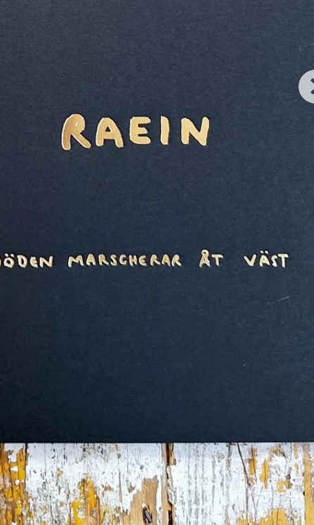 Raein "Döden Marscherar Åt Väst" 7"