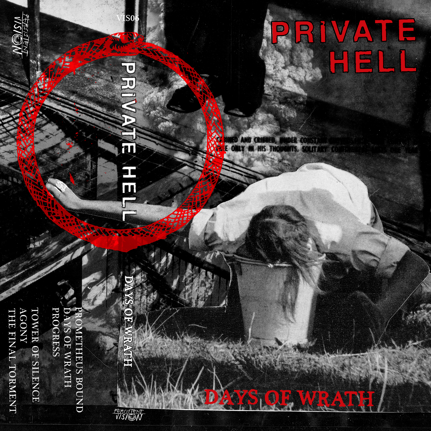 Private Hell "Days of Wrath" Cassette