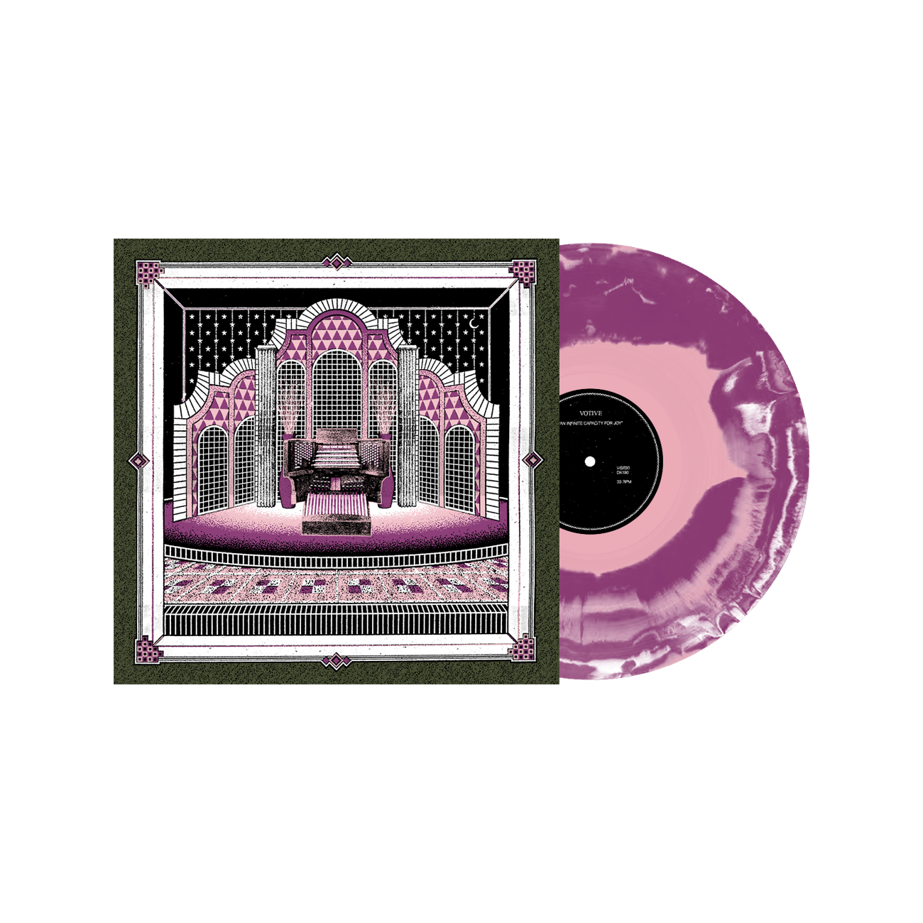 Votive "An Infinite Capacity For Joy"