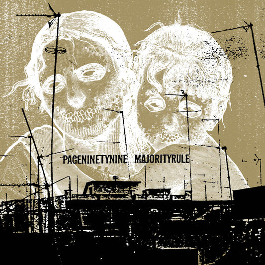 Pageninetynine / Majority Rule Split LP