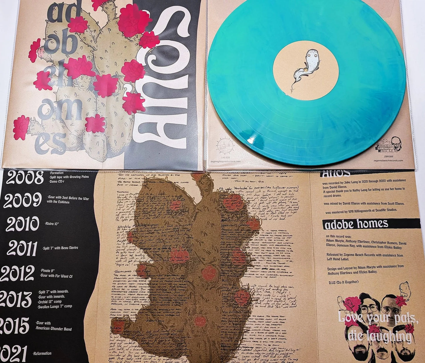 Adobe Homes "Años" 12"